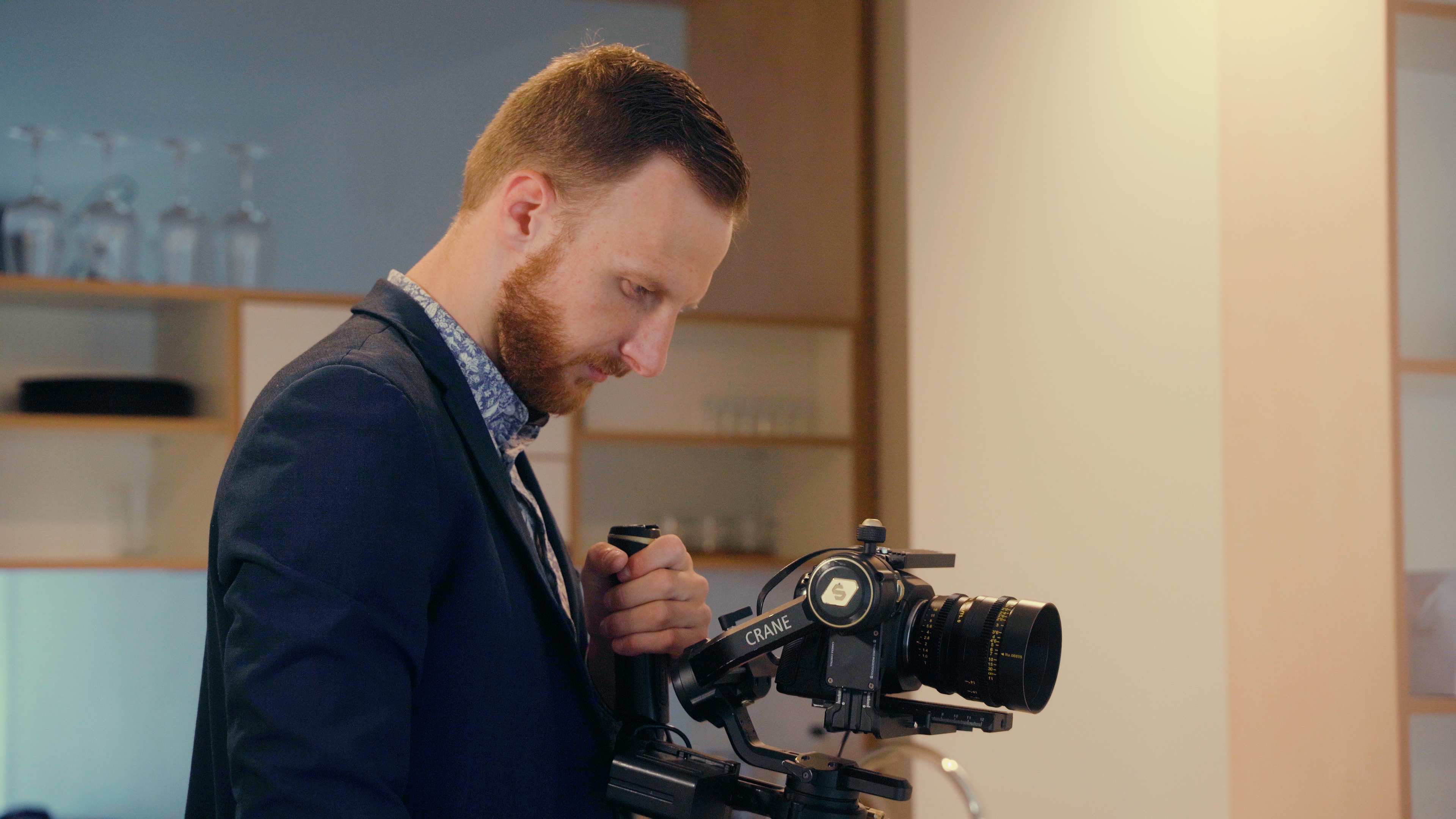 Video production behind the scenes